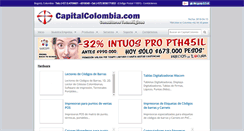 Desktop Screenshot of capitalcolombia.com